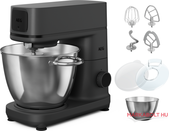 AEG KM7-1-4BPT tálas mixer 2 év garancia